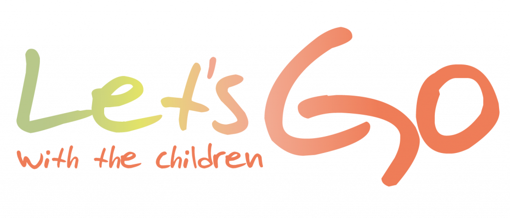 Lets go with the children logo