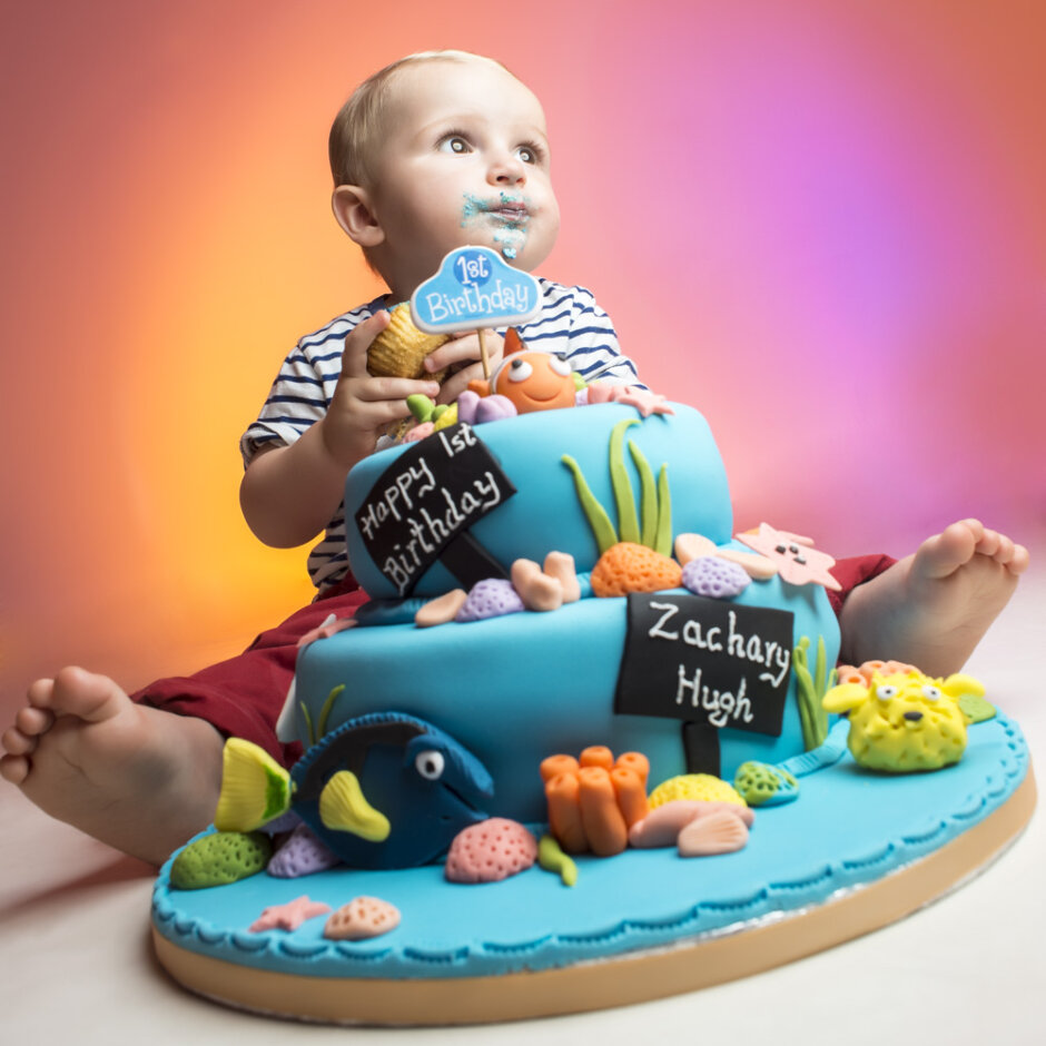 1st Birthday Photoshoot